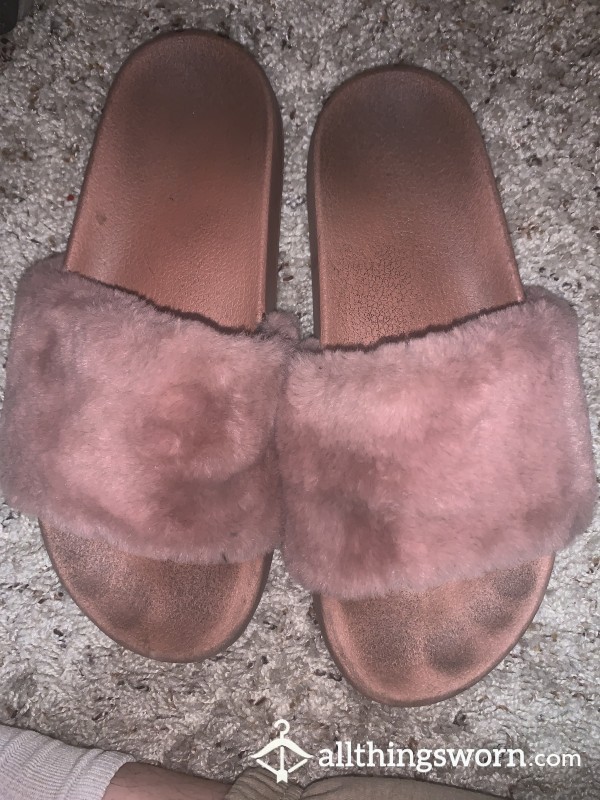 Pink Soft Slide Ons