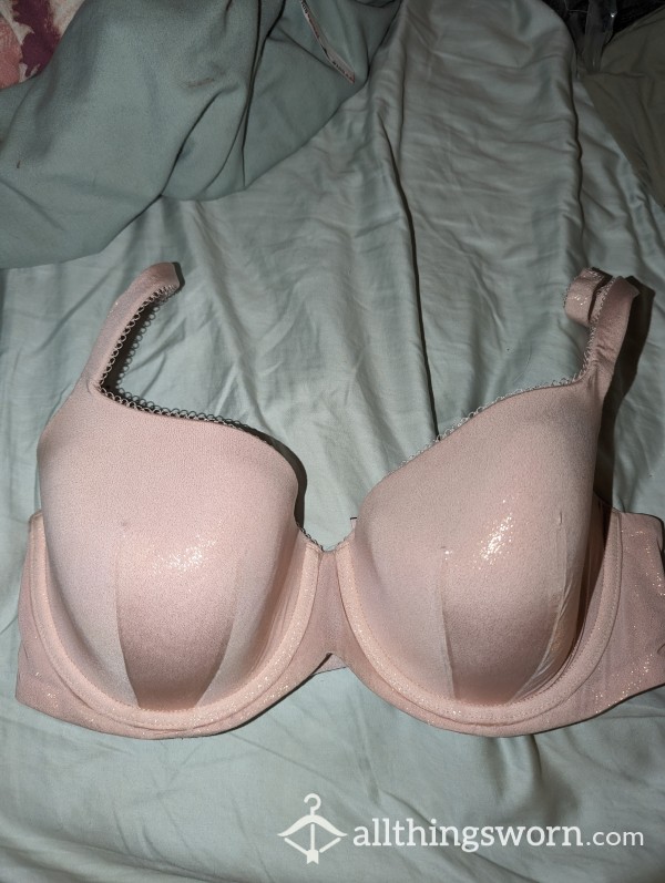 Pink Sparkle Bra