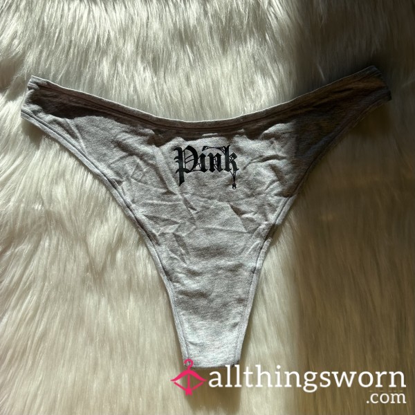 Pink Spiderweb Thong / Discount Price