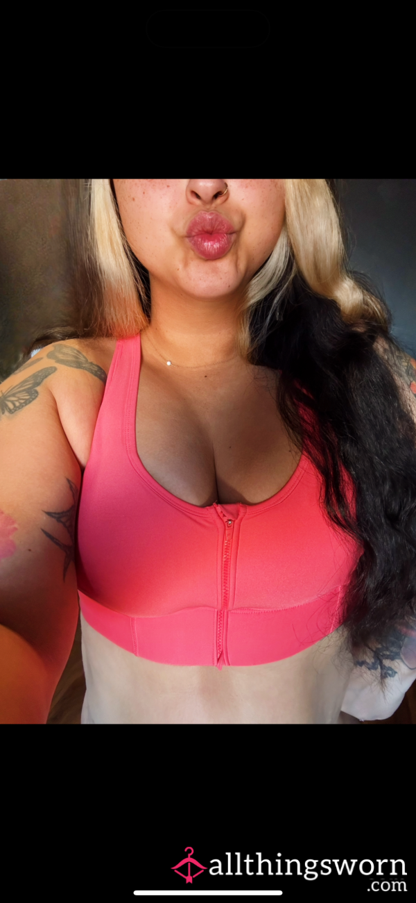 PINK SPORTS BRA💓