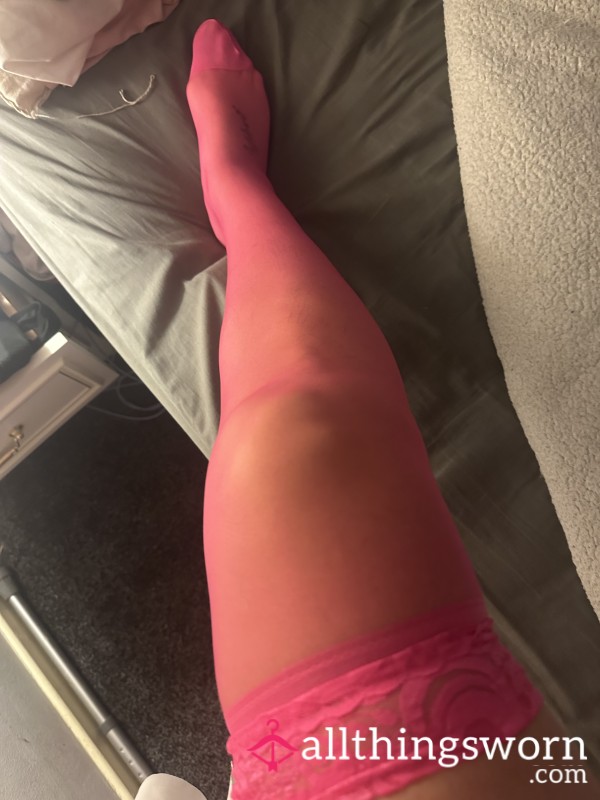 Pink Stockings