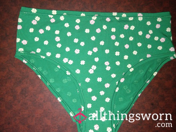 Pink St.patty Day Cheeky Panties