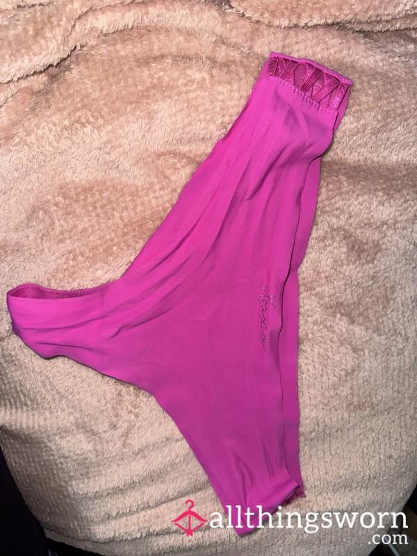 Pink Stretchy Panties