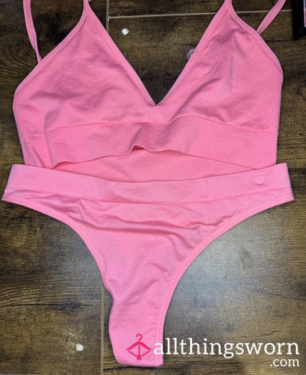 Pink Stretchy Set