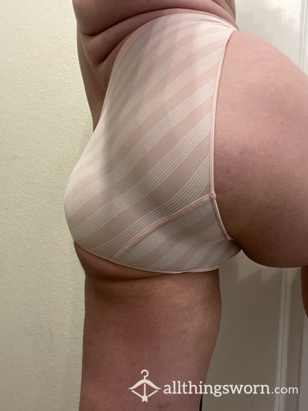 Pink Striped Undies!!