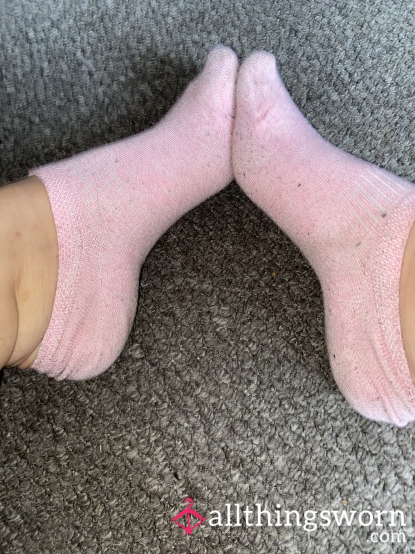 Pink Sweaty Socks 🧦