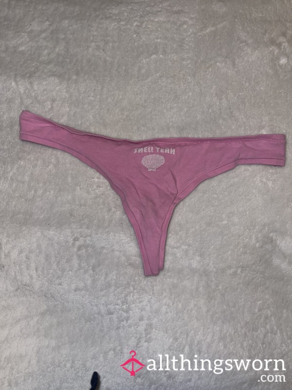 Pink Thong