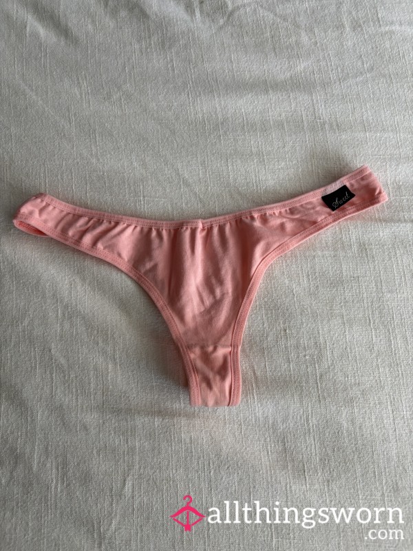 Pink Thong