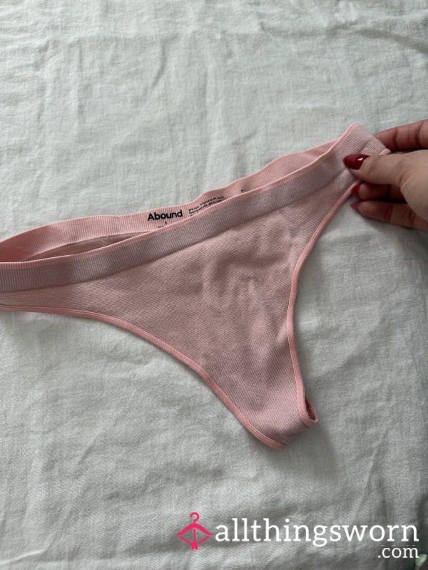 Pink Thong