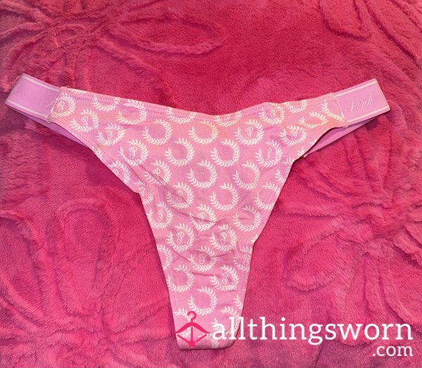 Pink Thong Victoria's Secret