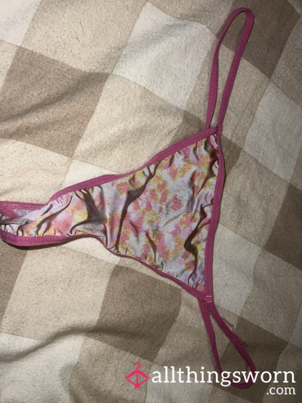 Pink Thongs