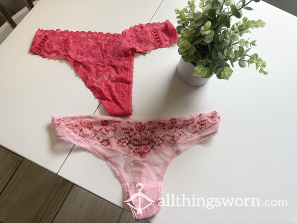 Pink Thongs