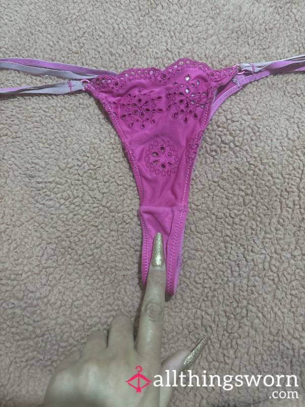 Pink Thongs