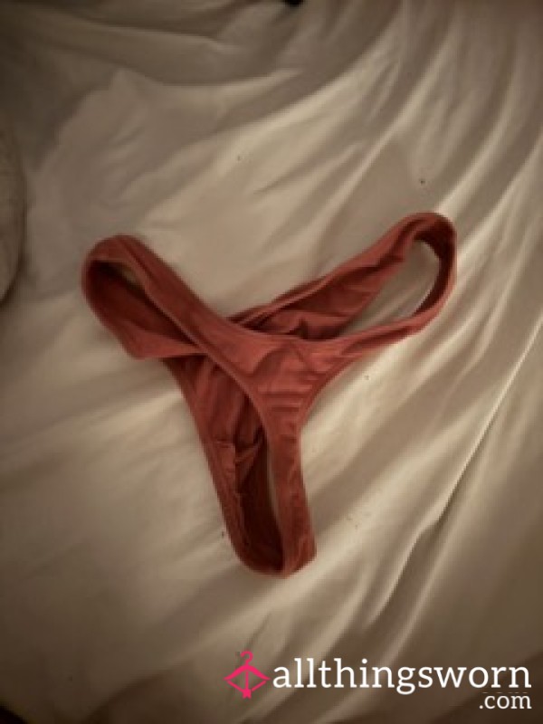 Pink Thongs