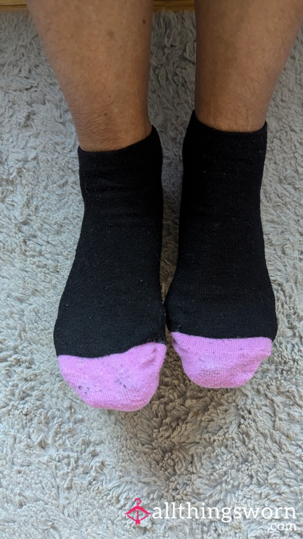 Pink Toe Socks