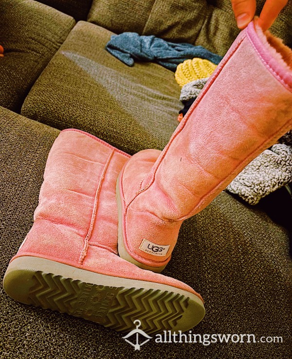 Pink Ugg Boots