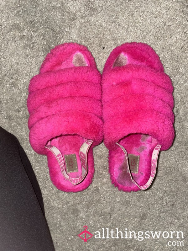 Pink Ugg Slippers