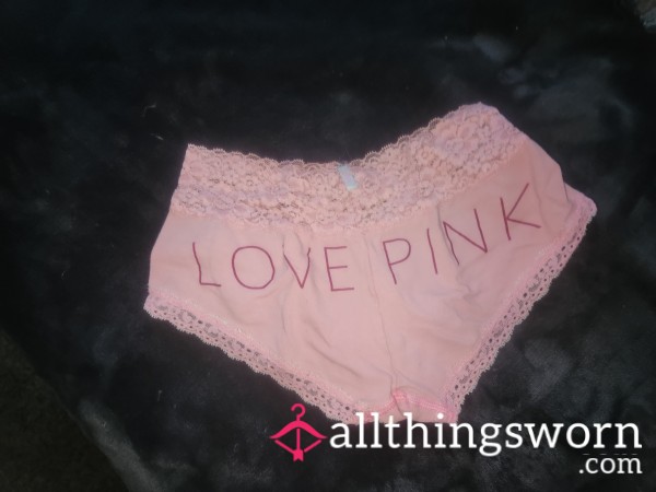 Pink Used Panties For Sale