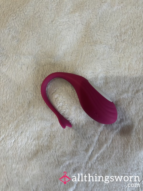 Pink Used S** Toy G Spot Vibrator