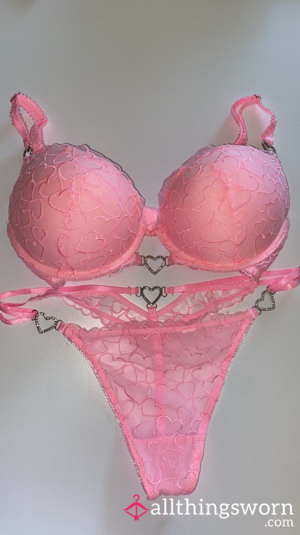 Pink Valentine's Day Set🩷🎀