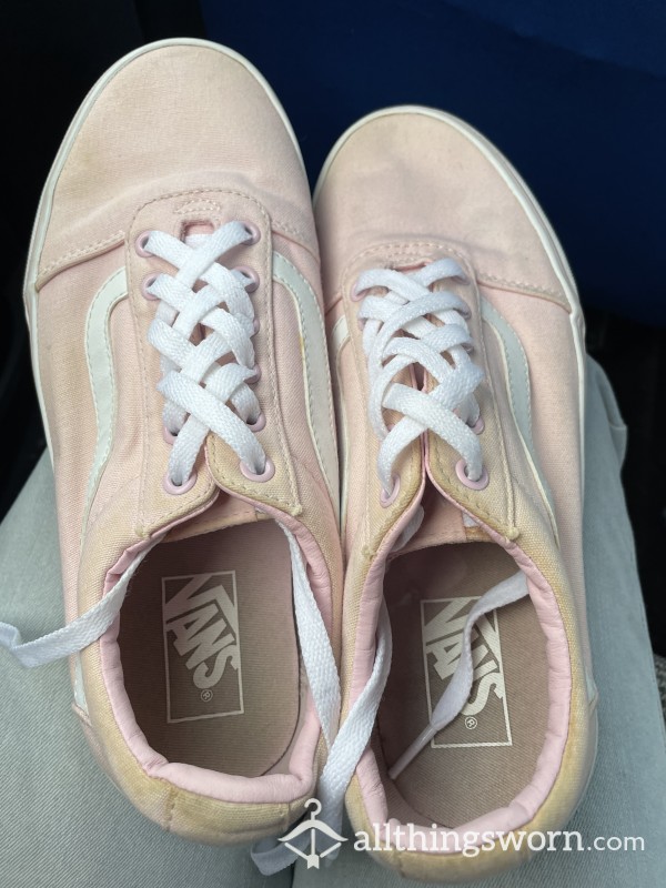 Pink Vans Sneakers