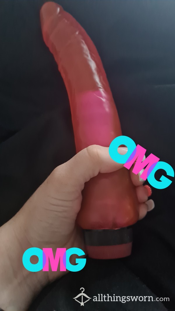 Pink Vibrator