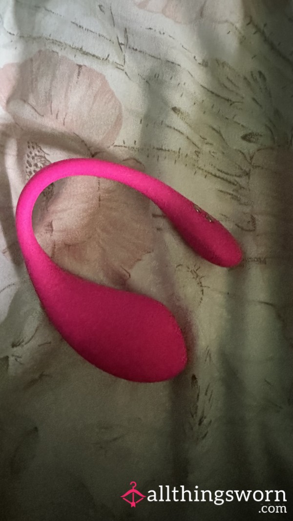 Pink Vibrator Has Been Used By Two Girls At One Time