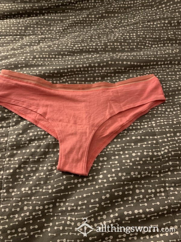 Pink Victoria Secret Cheeky Cut