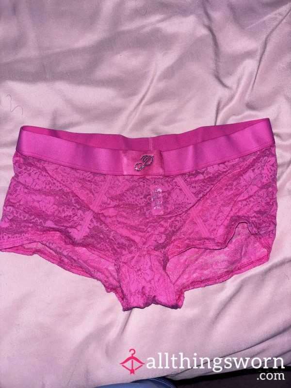 Pink Victoria’s Secret Lingerie Panties