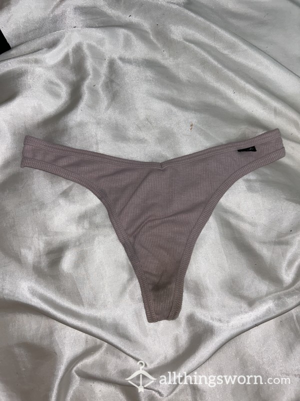 Pink Victoria’s Secret Size Small 72+ Hr Wear|very Worn In.