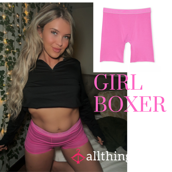 PINK VS Girl Boxer 💗