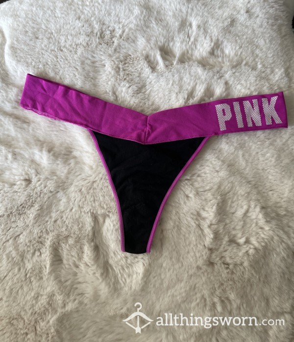 PINK VS Workout Thong