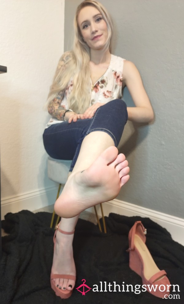 Pink Wedges Self Worship Video