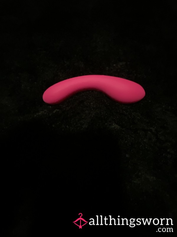 Pink Well-used Vibrator