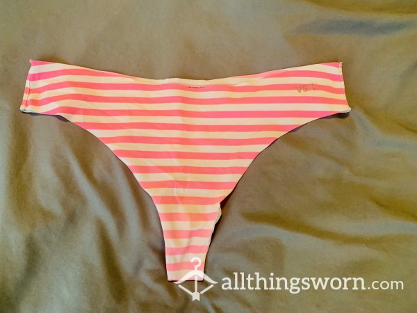 🎀 Pink + White 🎀 Seamless VS Thong