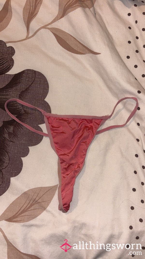 Pink Thongs