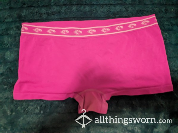 Pink Yin-Yang Boyshorts LongWear