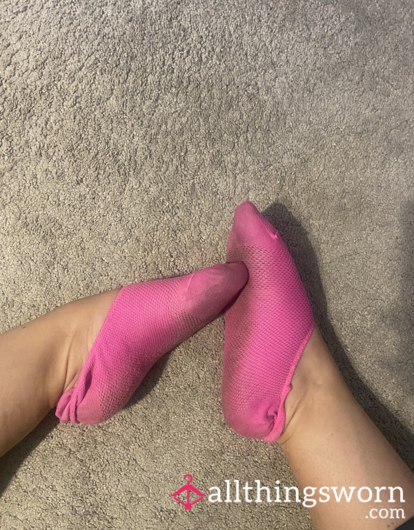 Pinks Worn Socks