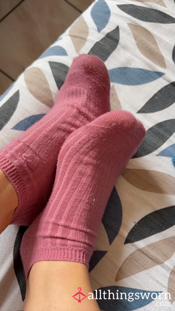 Pinky Sweaty Socks