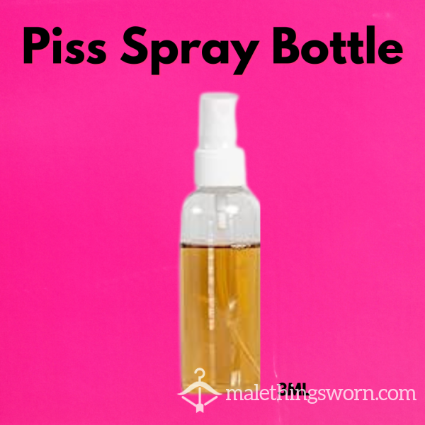 Pi*s In Spray Bottle