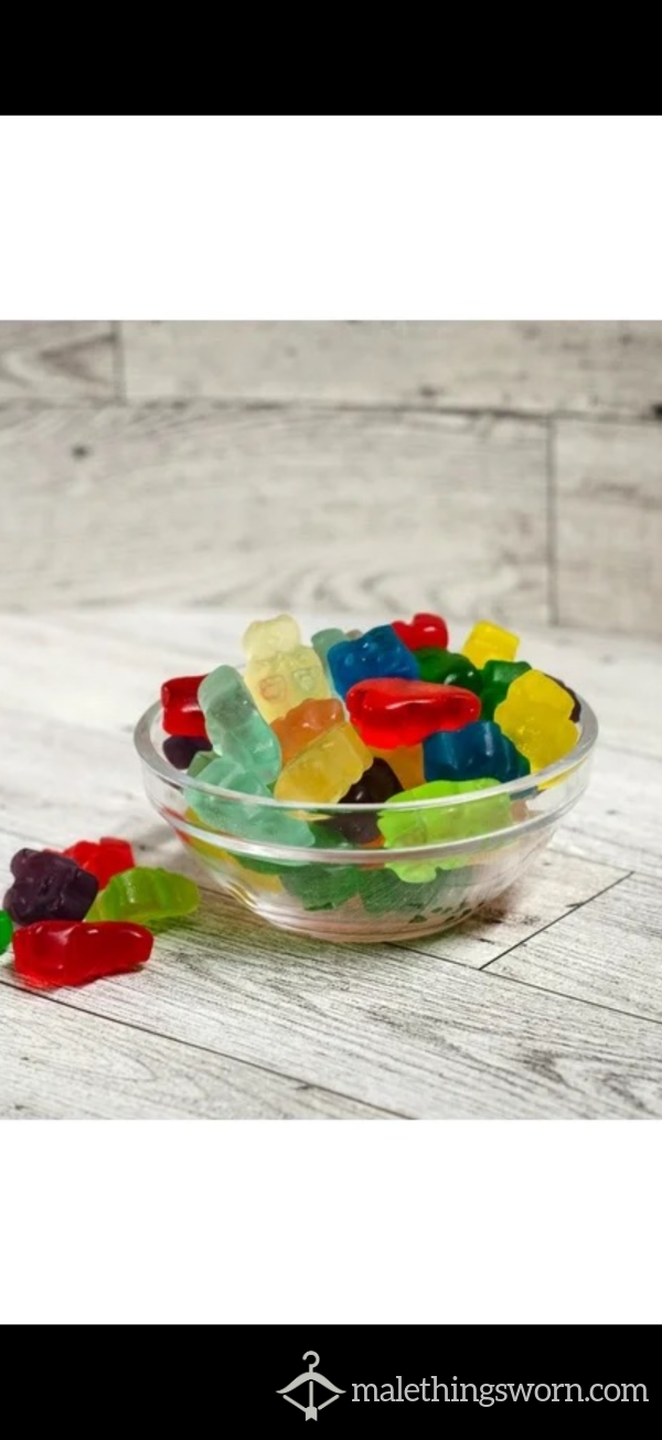 Pi*s, Sp*t Or C*m Soaked Gummy Bears