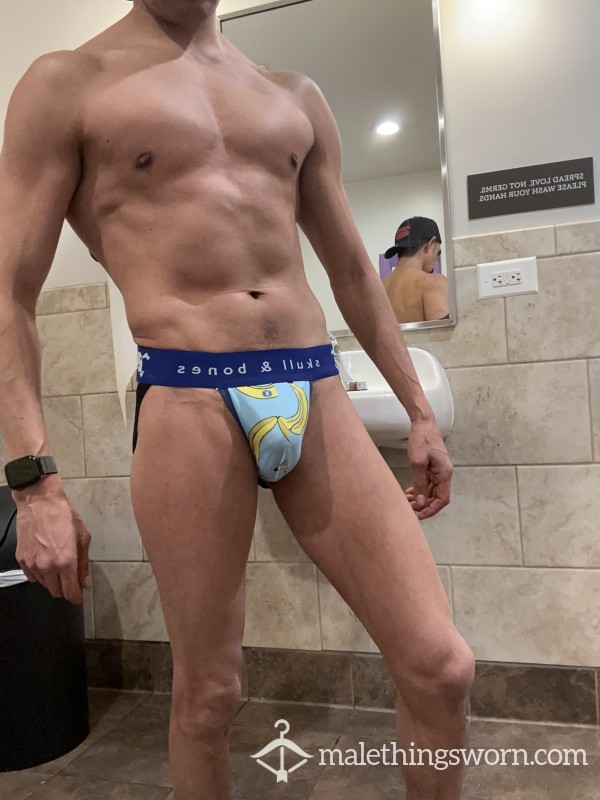 Pi*sed Stained Jockstrap