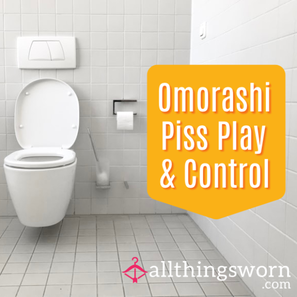 Pi*s/p** Play & Bathroom Control (Omorashi)