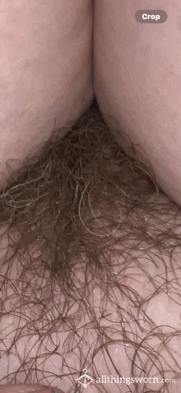 Trimmed Pi*sy Sweaty Dirty Pubes