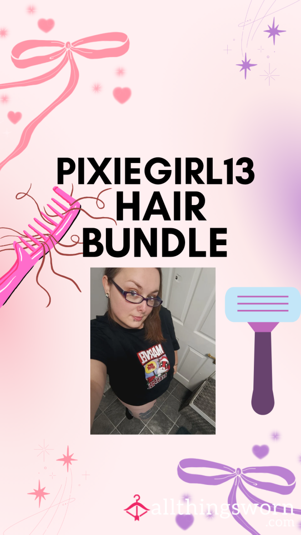 Pixiegirl13 Hair Bundle... Own A Bit Of This Princess!