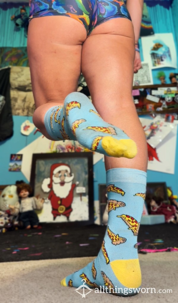 Pizza Pizza Socks