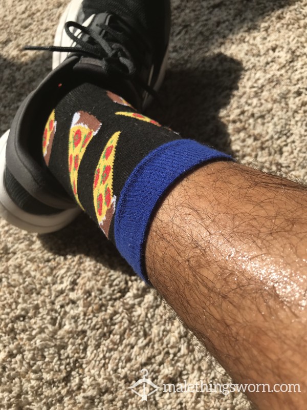 Pizza Smelly Socks