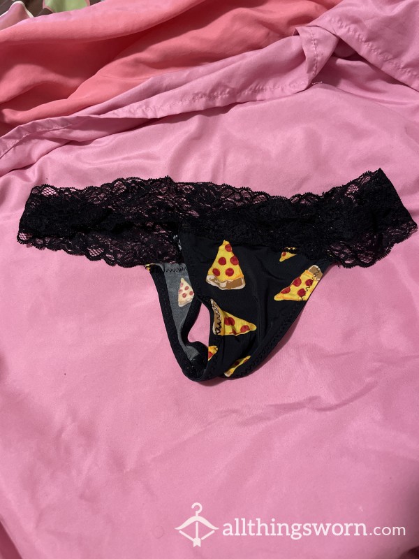 ‘PIZZA’ Thong