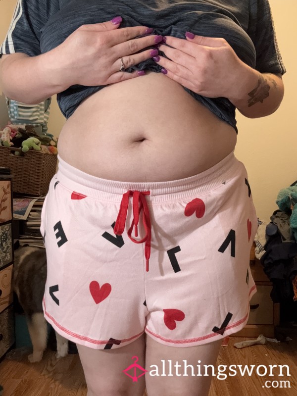 Pj Shorts Valentine’s Day