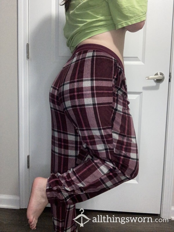 Plaid Sleeping Pants